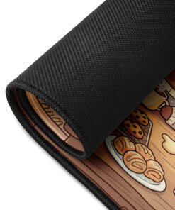 Kawaii Desk Mat for Bakery Lovers, Official Member of the Midnight Cookie Society