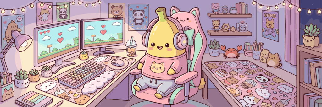 Cute Desk Mats