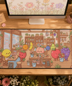 Flower Shop Desk Mat – The Fruit Staff Takes Bouquets Seriously 2