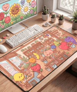 Flower Shop Desk Mat – The Fruit Staff Takes Bouquets Seriously