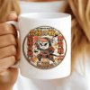 Sushi Warrior Mug, Honor Before Hunger